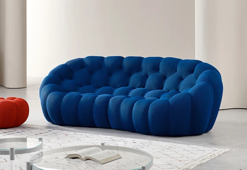 cream bubble sofa