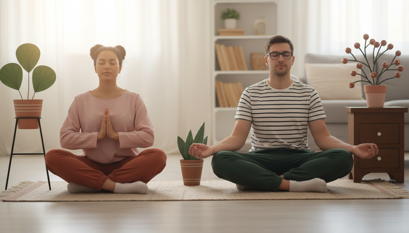 Break the Tension: 10-Min Stress Reset for Busy Days