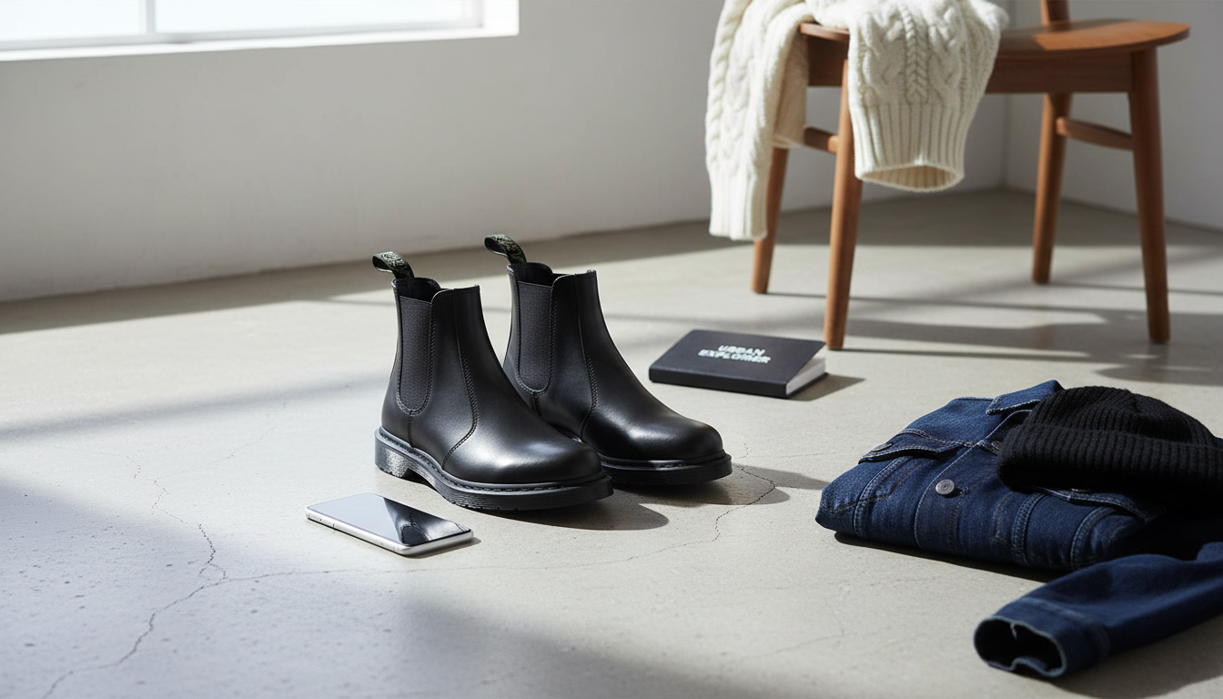 Dr. Martens Men’s Leather Boots: Fit, Break-In & Care