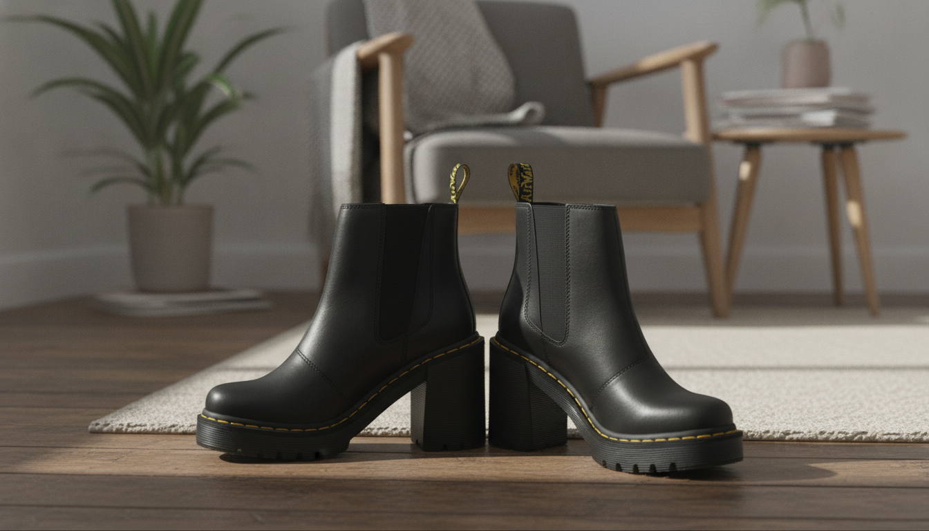 Dr. Martens Women’s Leather Ankle Boots: Fit & Style