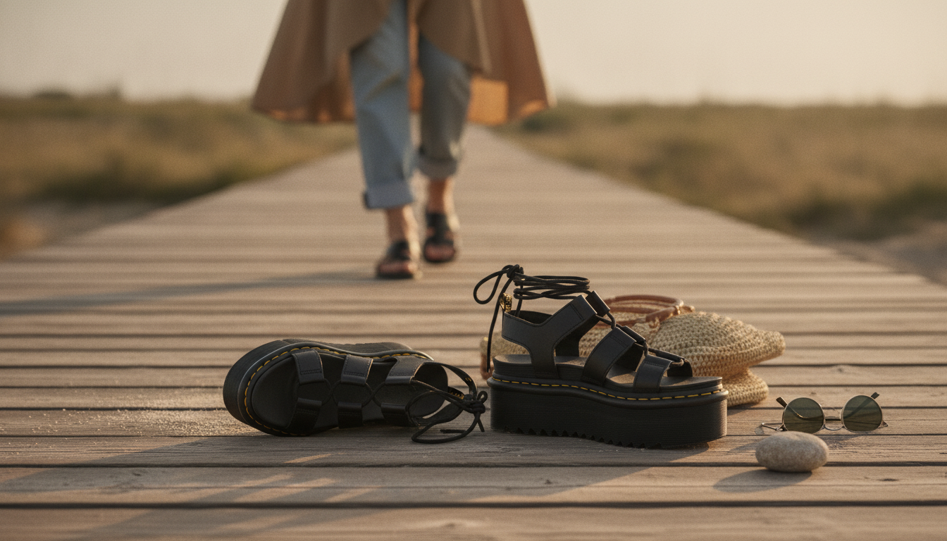 Dr. Martens Women’s Leather Sandals: Fit, Comfort & Care