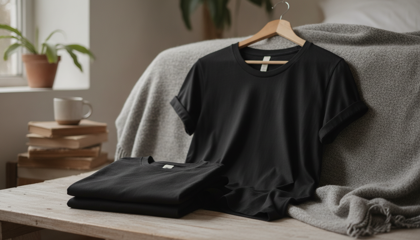 Fila Bi-Pack Black Tees: Everyday Short Sleeve Basics