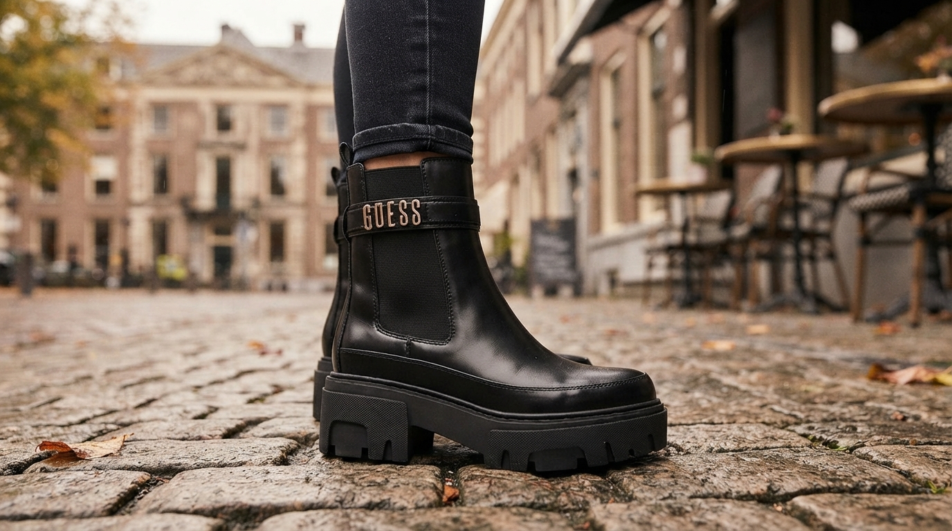 Guess Women’s Plain Black Boots: Styling, Fit & Care