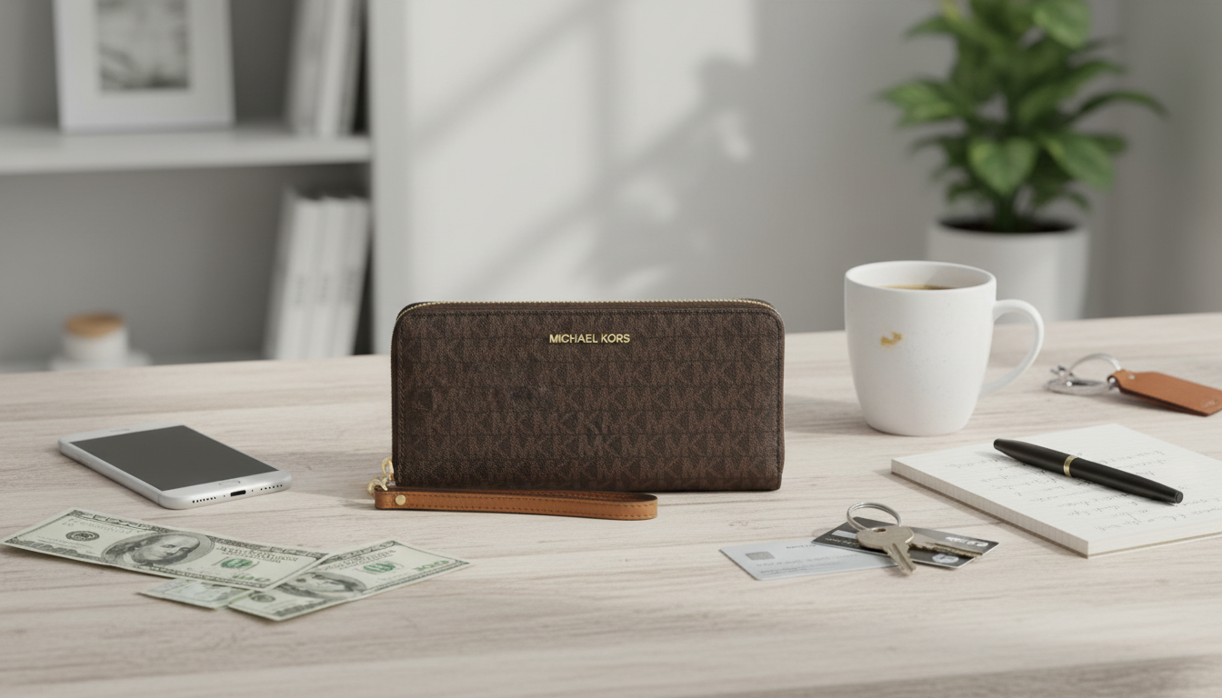 Michael Kors Jet Set Large Wristlet Wallet: Review