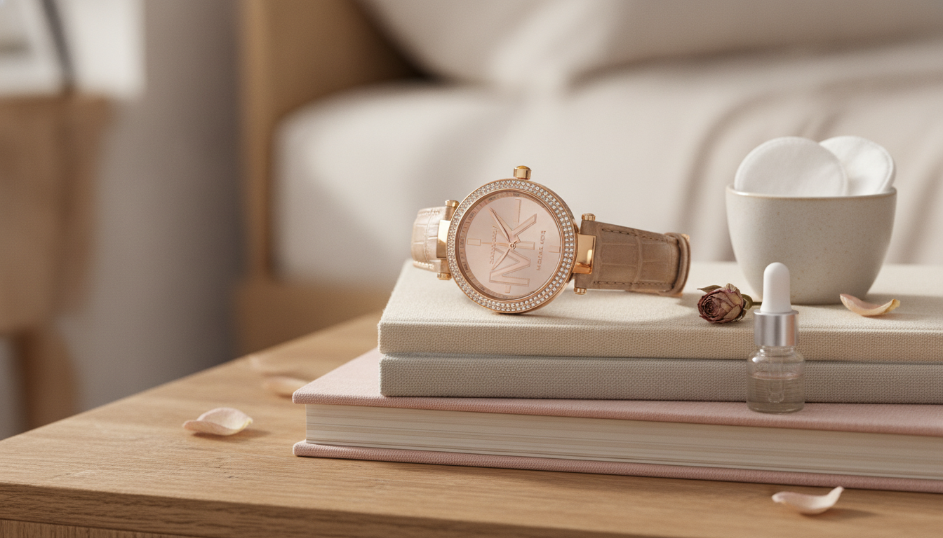 Michael Kors Rose Gold Leather Watch: Style & Care Guide