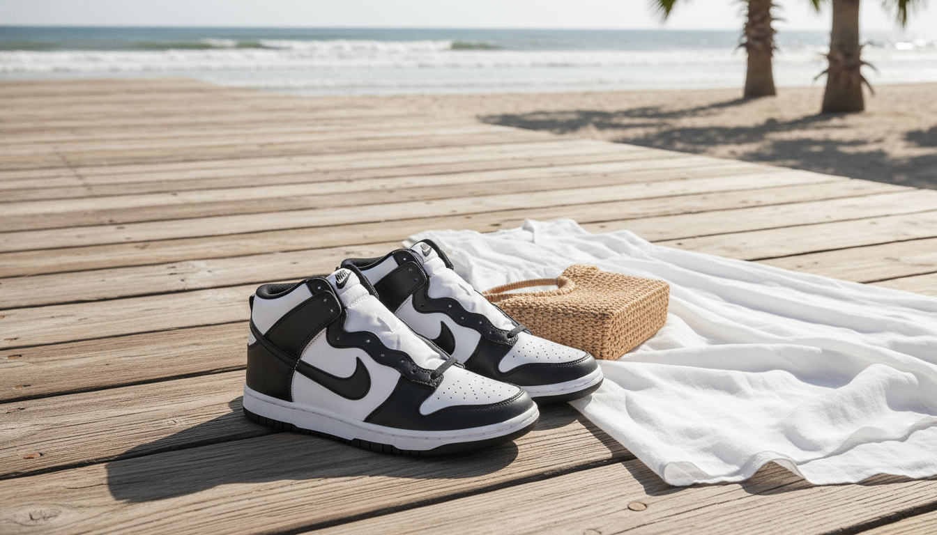 Nike Women’s Black Slip-On Sneakers: Spring/Summer Fit
