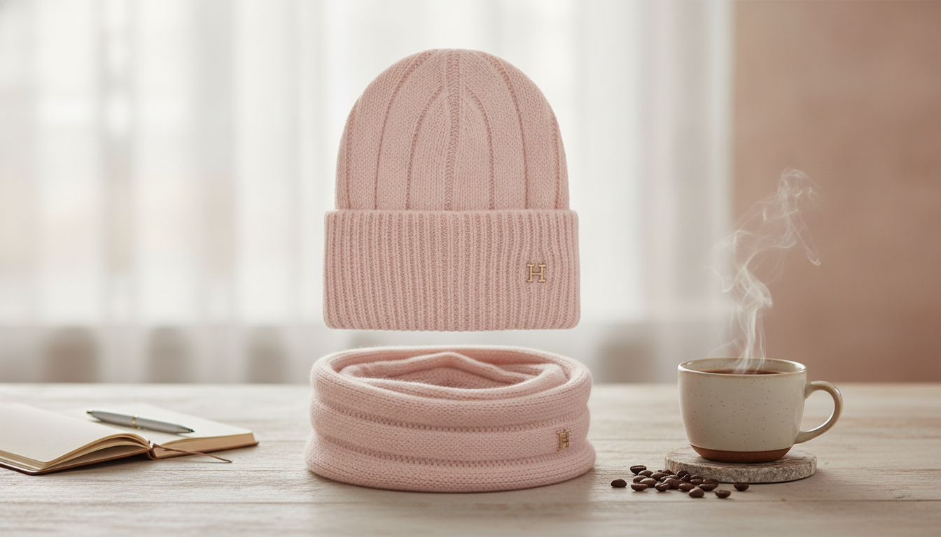 Pink Alpaca-Blend Scarf by Tommy Hilfiger: Style & Care