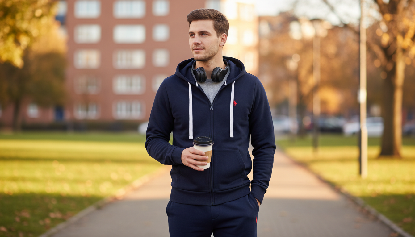 U.S. Polo Assn. Blue Zip Hoodie: Fit, Style & Care