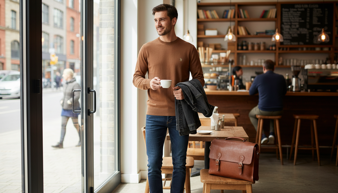 U.S. Polo Assn. Cashmere-Blend Sweater: Fit, Care, Style