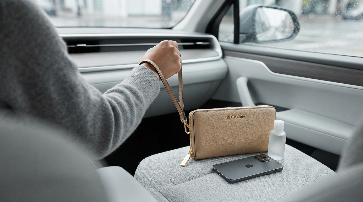 Michael Kors Wristlet Size: Typical Dimensions & Fit