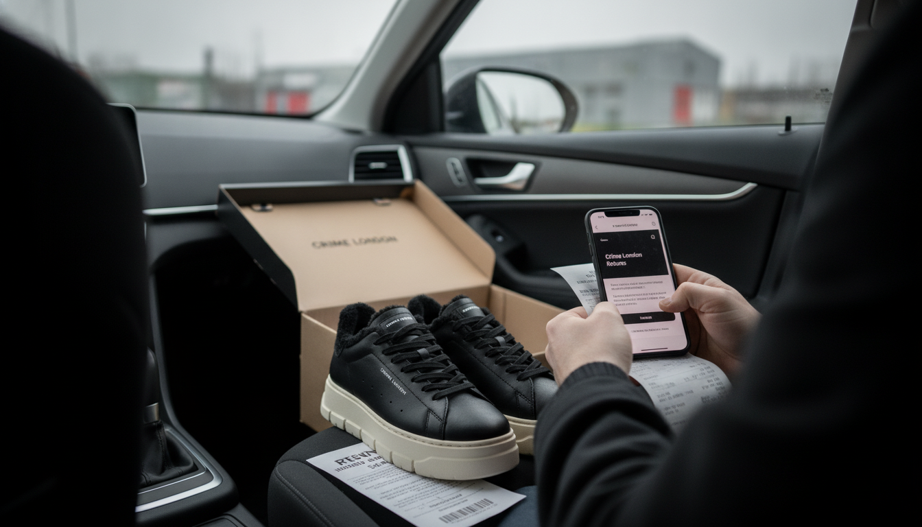 Crime London Sneakers Return Policy: Rules & Tips