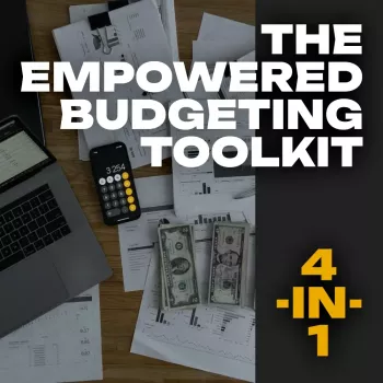 Empowered Budgeting Toolkit: Monthly Clarity in Excel