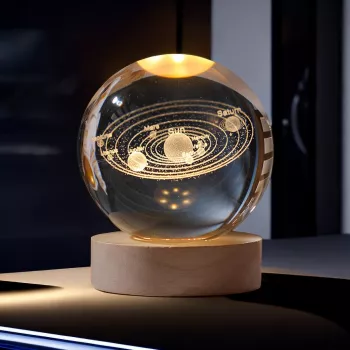 3D Crystal Glass Globe Decor: Display, Care & Gift Ideas