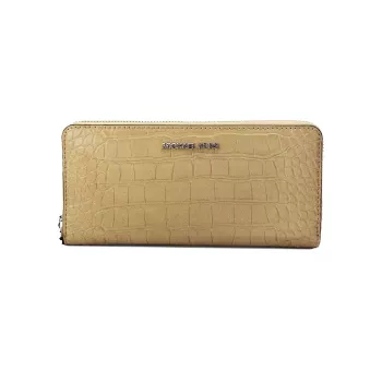 MK Jet Set Camel Animal Print Wrist Wallet Review