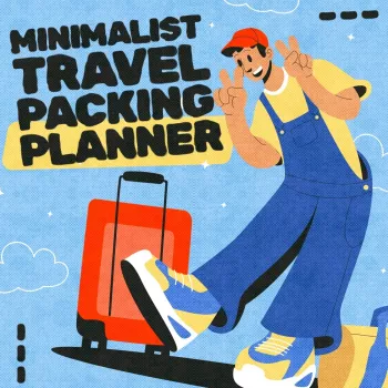 Minimalist Packing Planner: Carry-On Checklist & Capsule